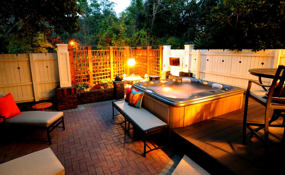 Downtown Orlando Residence Traditional Patio Orlando by