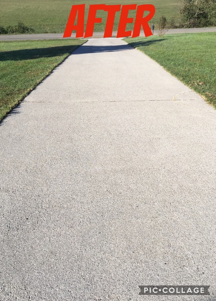 Driveway Cleaning Patio Other by Concrete Craft of Knoxville Houzz
