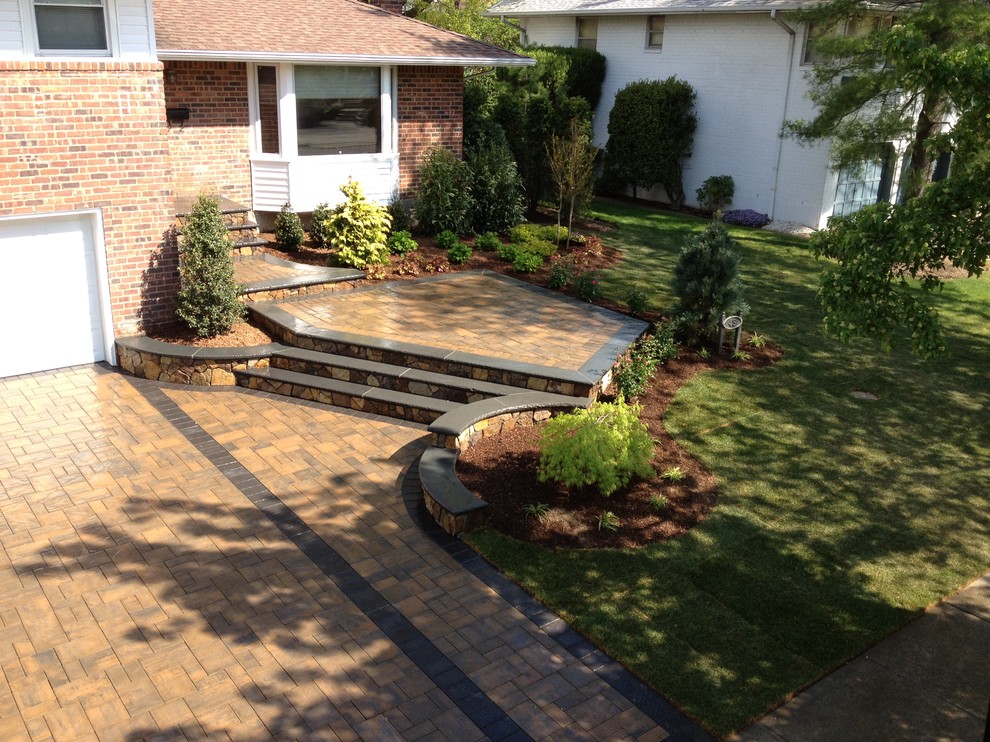 Driveway - Traditional - Patio - New York - by S.K. Complete ...