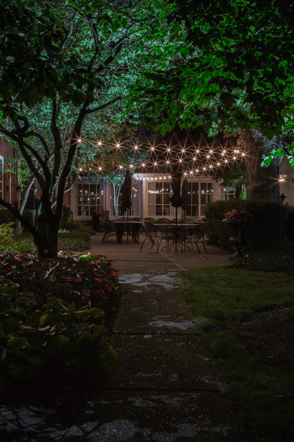 Dunham Woods Riding Club - Traditional - Patio - Chicago - by Night Light,  Inc. | Houzz IE