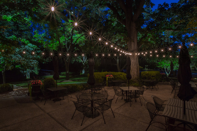 Dunham Woods Riding Club - Traditional - Patio - Chicago - by Night Light,  Inc. | Houzz IE