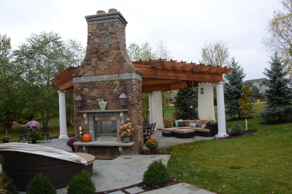 Eagan Residence Traditional Patio Minneapolis by Mom's Design