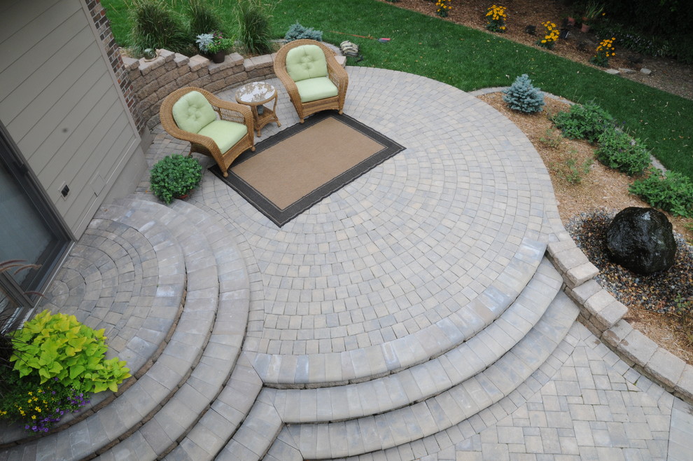 Eagan Residence Traditional Patio Minneapolis by Villa