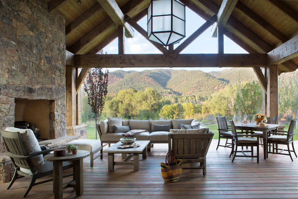 Eagle Creek Ranch - Rustic - Patio - Denver - by DEMESNE | Houzz