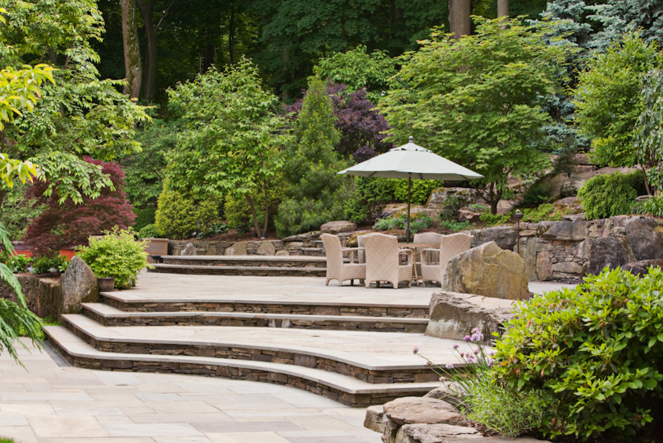 Eagle Rock Traditional Patio New York by Cording Landscape