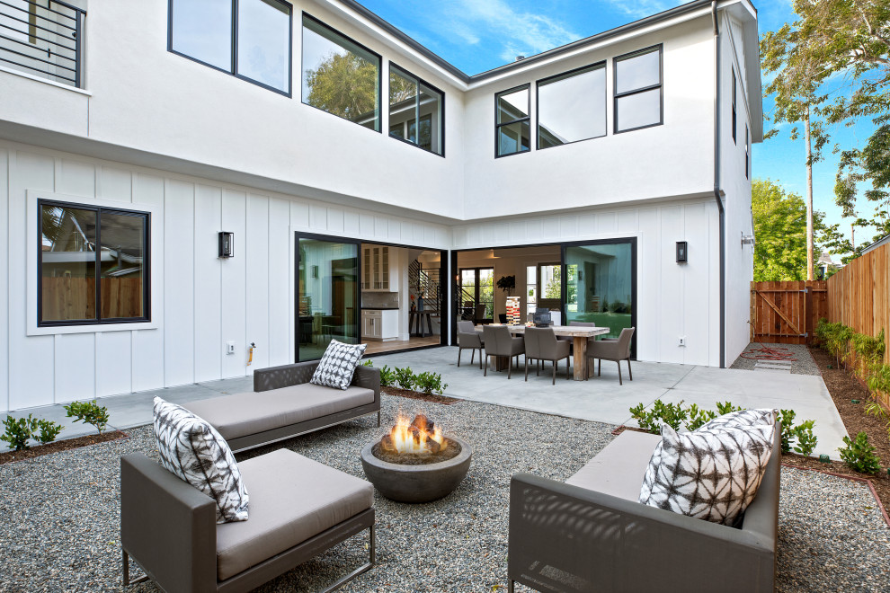 Eastside Costa Mesa Remodel Beach Style Patio Orange County by