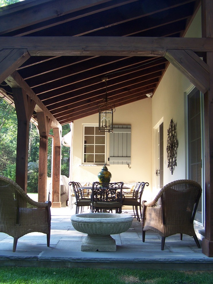 Eastview Terrace, Haworth Patio New York by FDS Architects Houzz