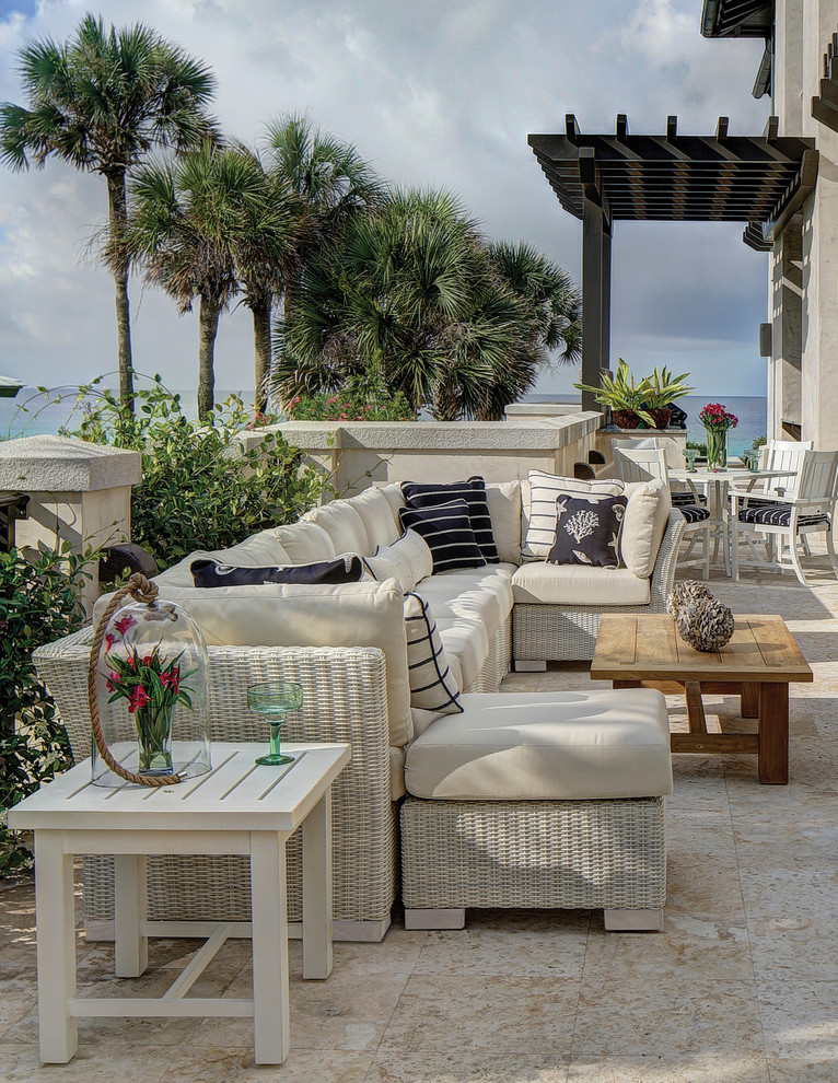 Eclectic Style with Outdoor Furniture - Modern - Patio - Birmingham