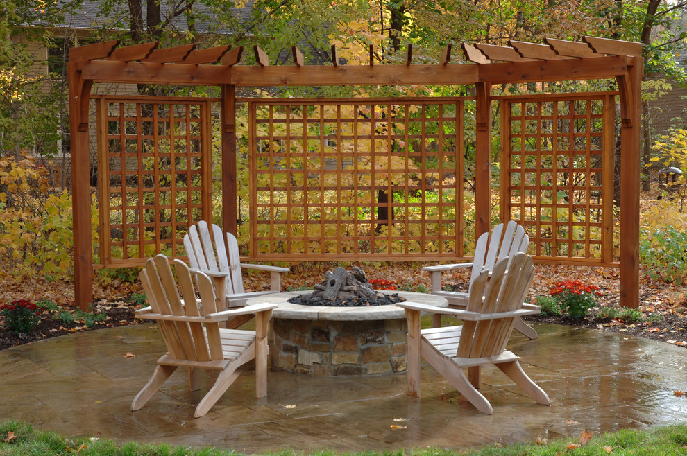 Eden Prairie Gazebo Craftsman Patio Minneapolis by Destiny