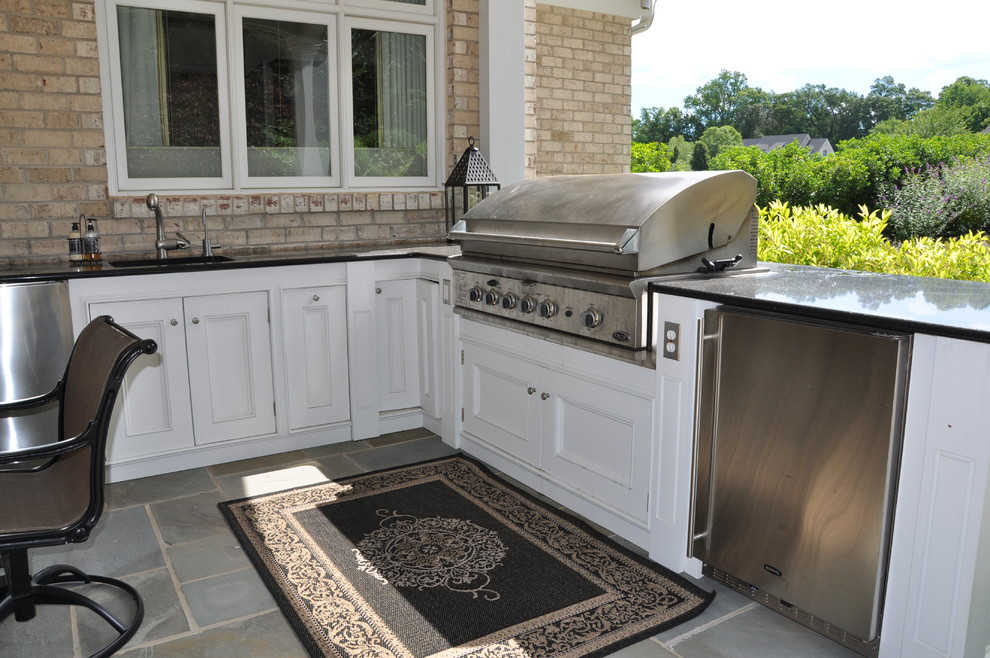 Edgewater Project Traditional Patio Baltimore by McHale