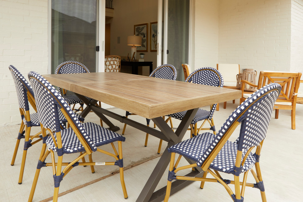 Edgewood Model in Frisco, TX by Shaddock Homes Patio Dallas by