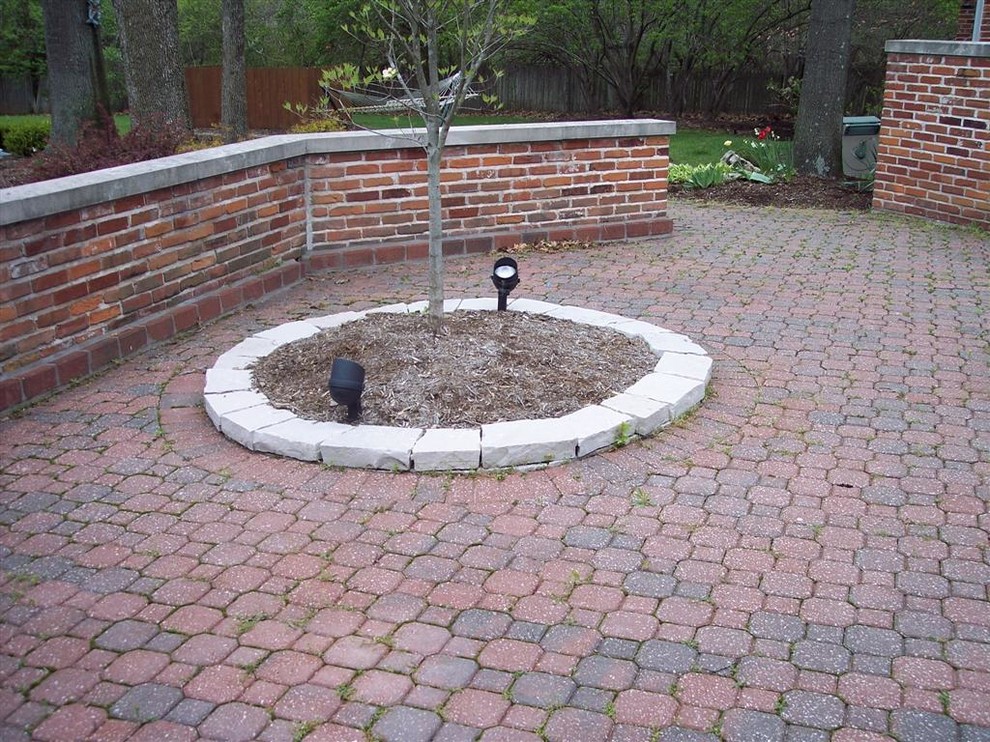 Edging Classique Terrasse et Patio St. Louis par Basile