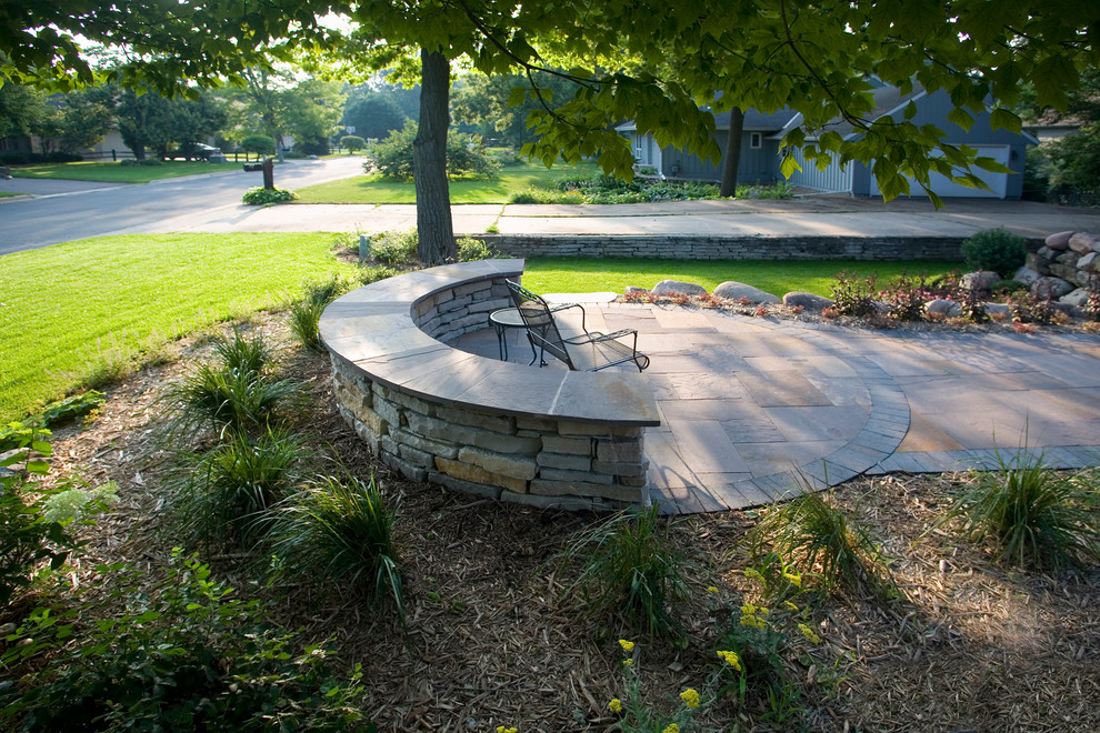 Edina Exterior Remodel Traditional Patio Minneapolis by TreHus