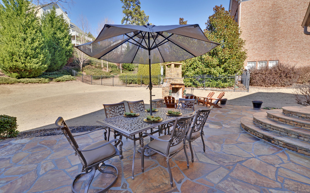 Edinburgh Custom Homes Suwanee, Traditional Patio Atlanta