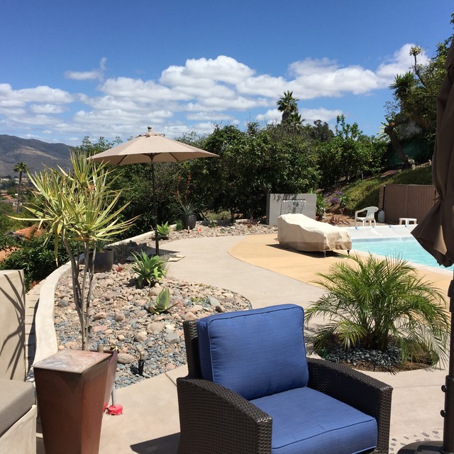 El cajon Contemporary Patio San Diego by Cali General