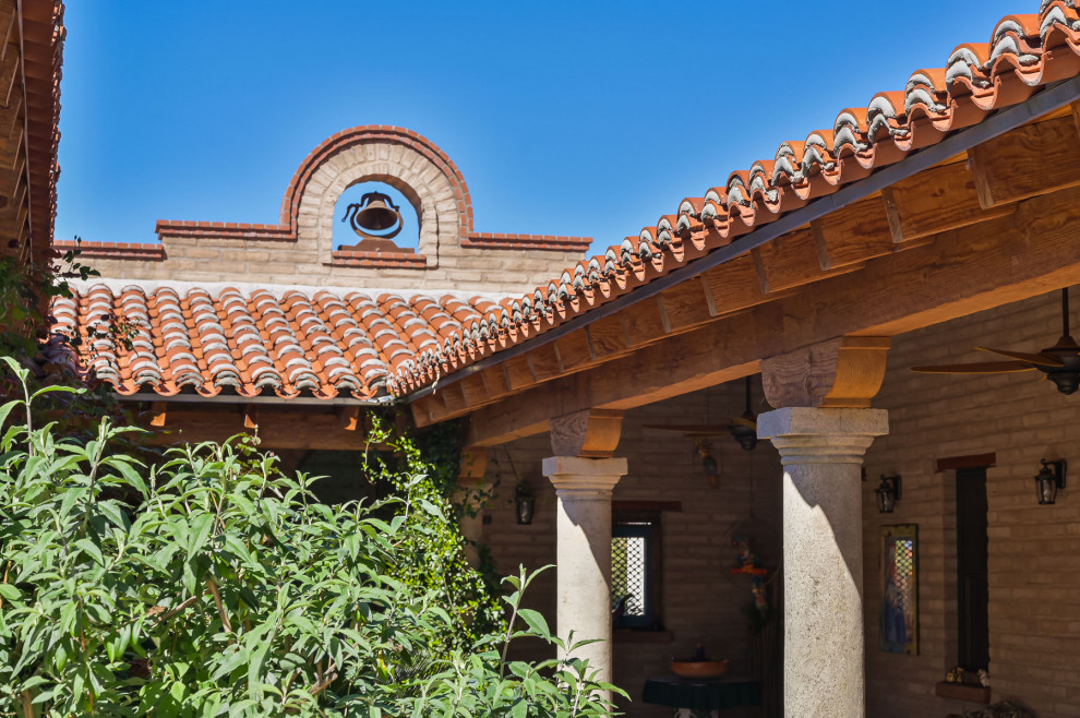 El Encanto Tucson Neighborhood SudOuest Américain Terrasse et