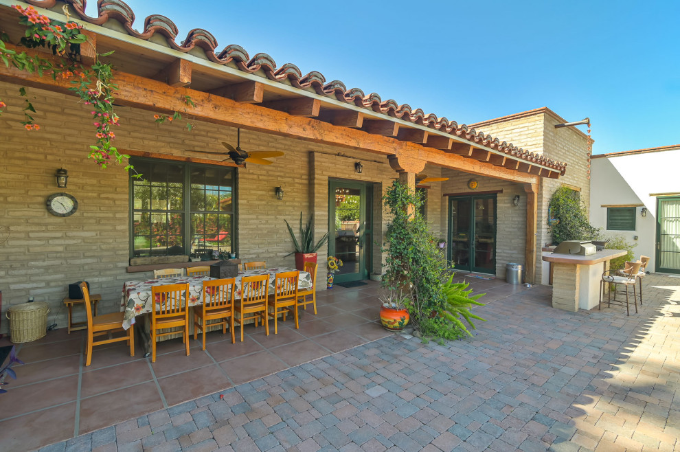 El Encanto Tucson Neighborhood Southwestern Patio Phoenix by