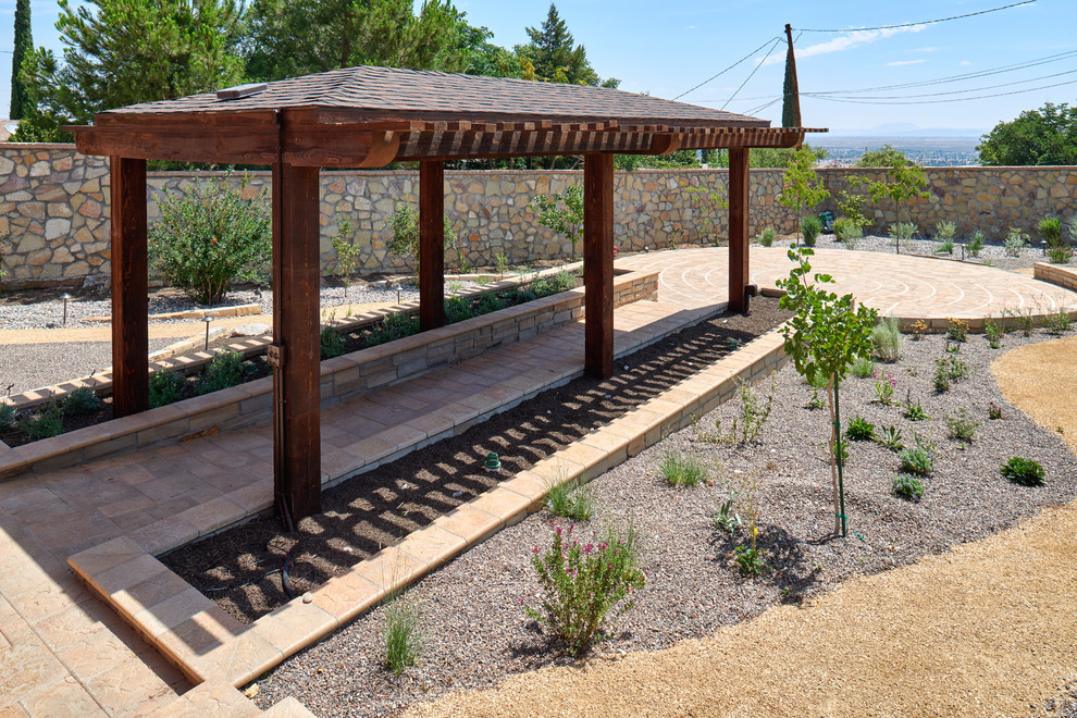 El Paso Meditation Garden - Traditional - Patio - Other ... El Paso Meditation Garden - Traditional - Patio - Other ... on Meditation Patio Ideas id=37927