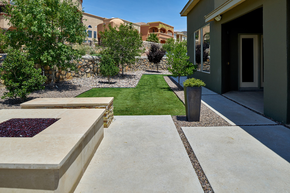 El Paso Westside Contemporary Contemporary Patio Other by GO