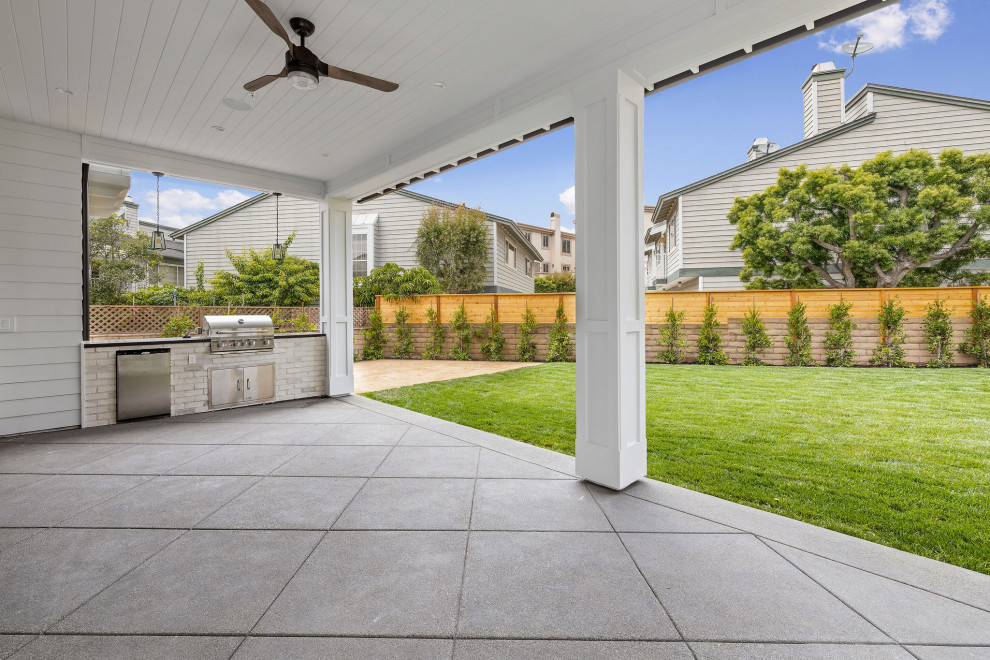 El Segundo Coastal Beach Style Patio Los Angeles by StyleQ