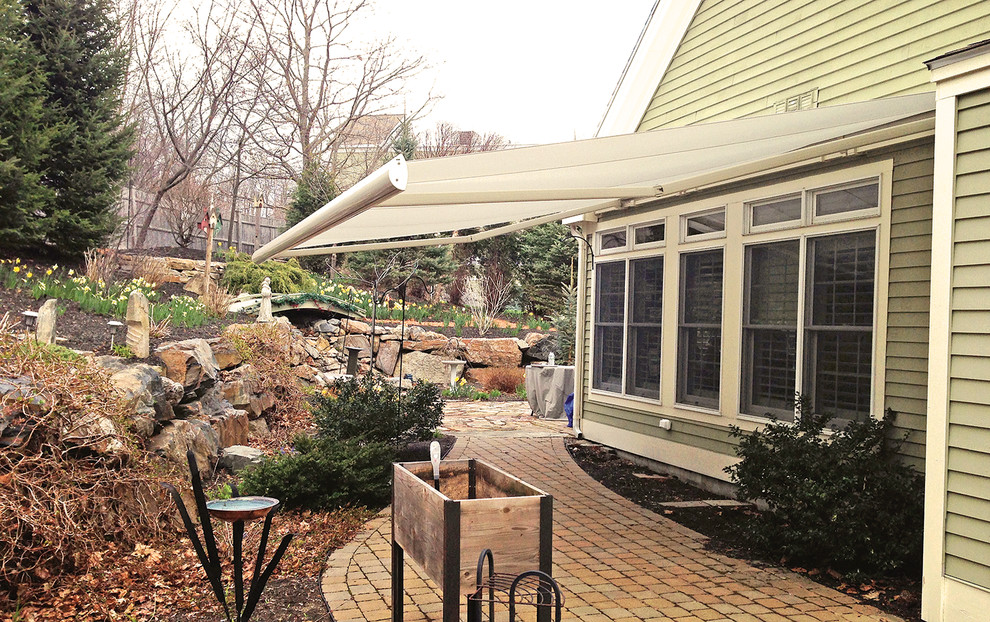 Elegant Series G250 accents walkway Traditional Patio Portland Maine by NuImagePro
