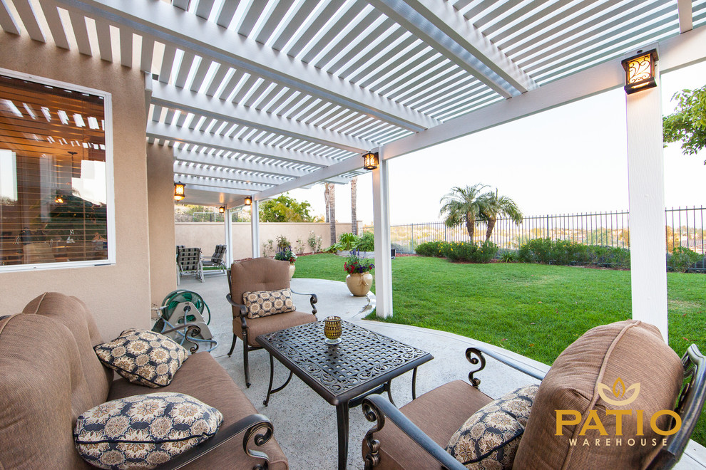 Elitewood Lattice Patio Covers Traditional Patio Orange County