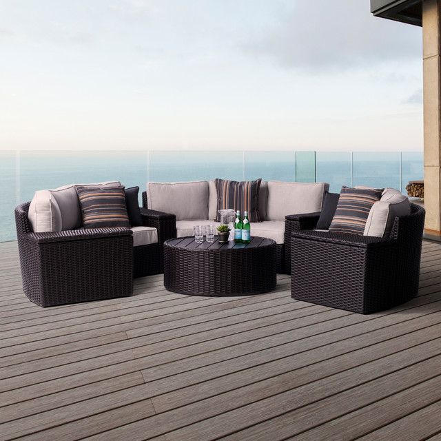 ELLIOT COLLECTION Coastal Patio Minneapolis by Yardbird Outdoor