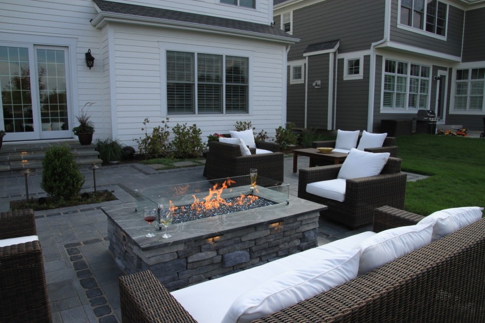Elmhurst Richcliff Paver Patio Klassisch Patio Chicago von