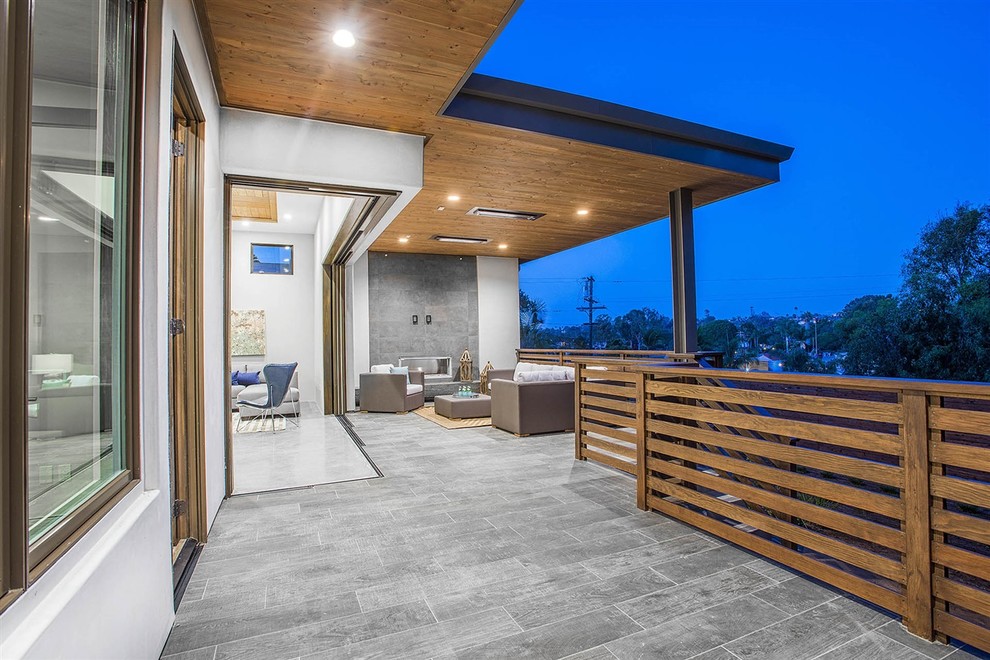 Encinitas New Home Contemporary Patio San Diego by Method