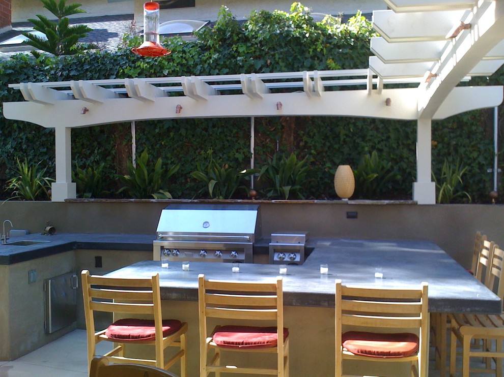 Encinitas Out Door Kitchen Contemporary Patio San Diego by