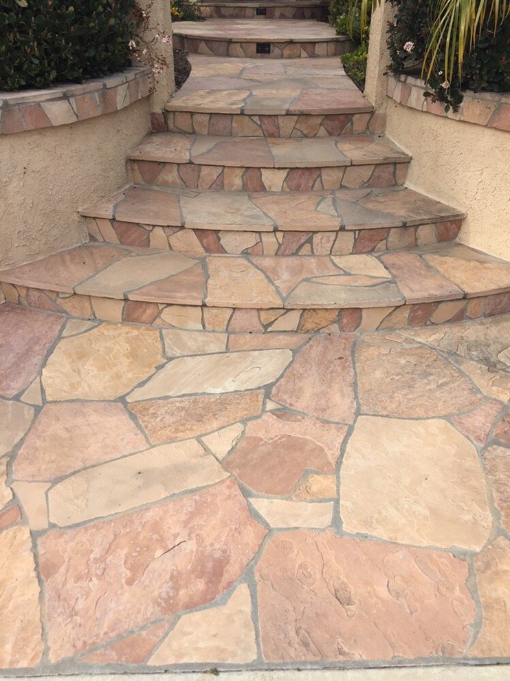 Entry Pavers San Jose, CA Southwestern Patio San Diego by GW