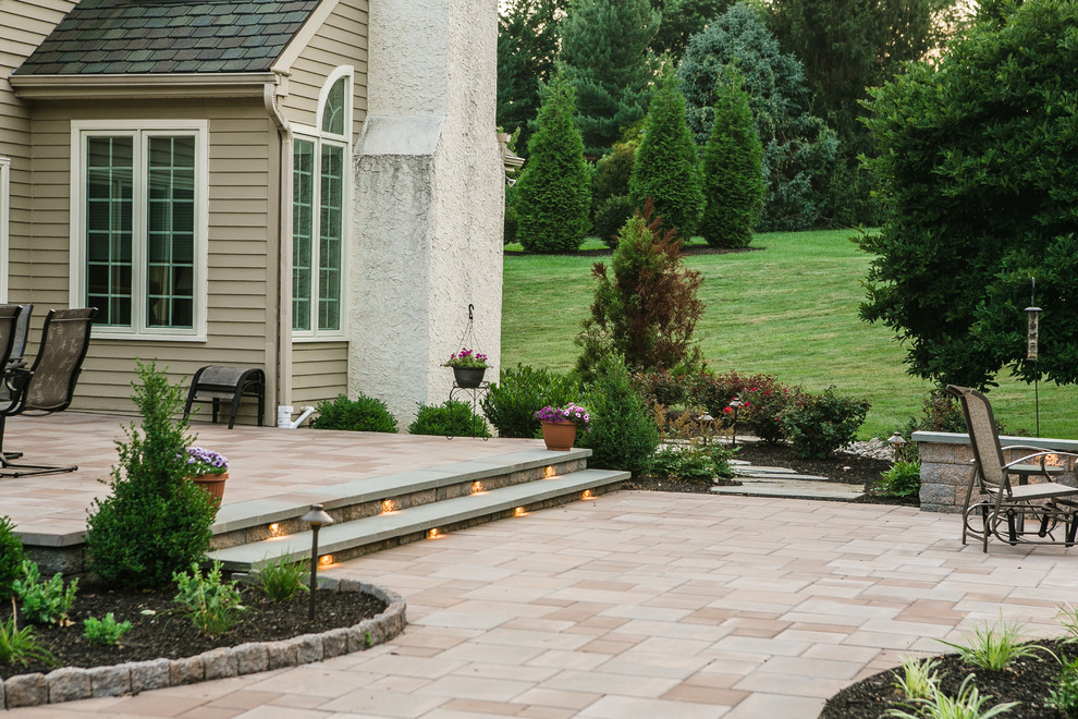 EP Henry Bristol Stone Patio Transitional Patio Philadelphia by