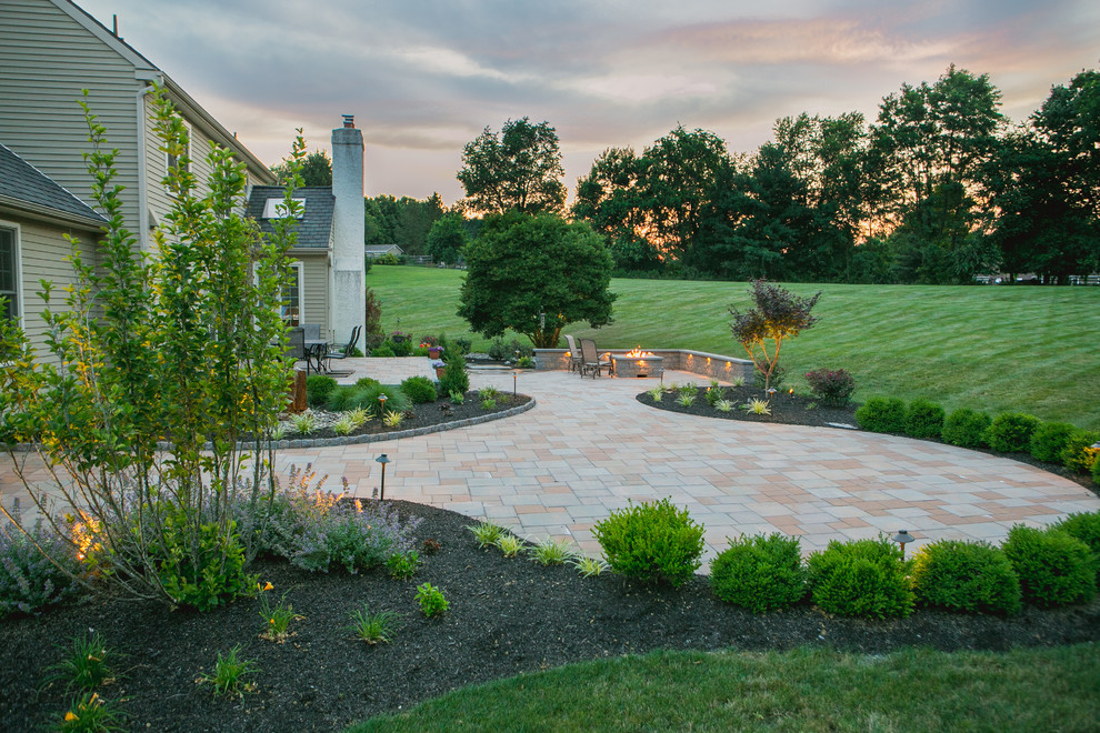 EP Henry Bristol Stone Patio Classique Chic Terrasse et Patio