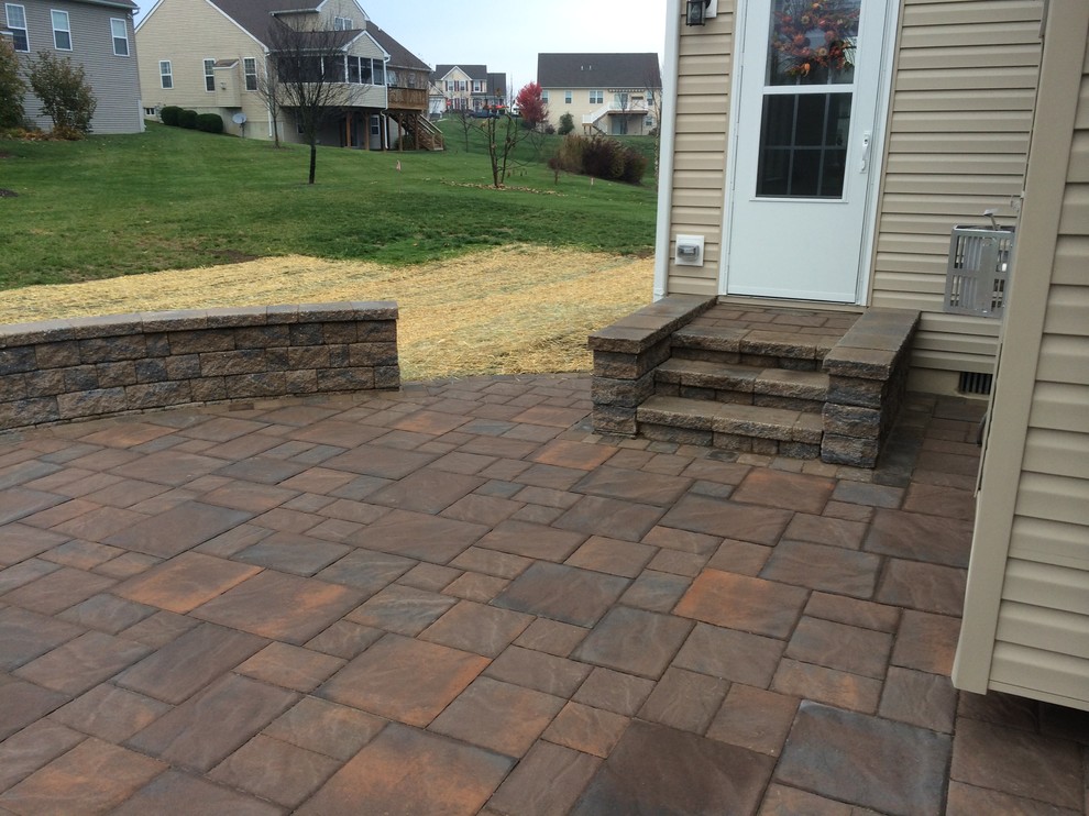 EP Henry Bristol Stone Paver Patios - Rustic - Patio - Wilmington - by ...