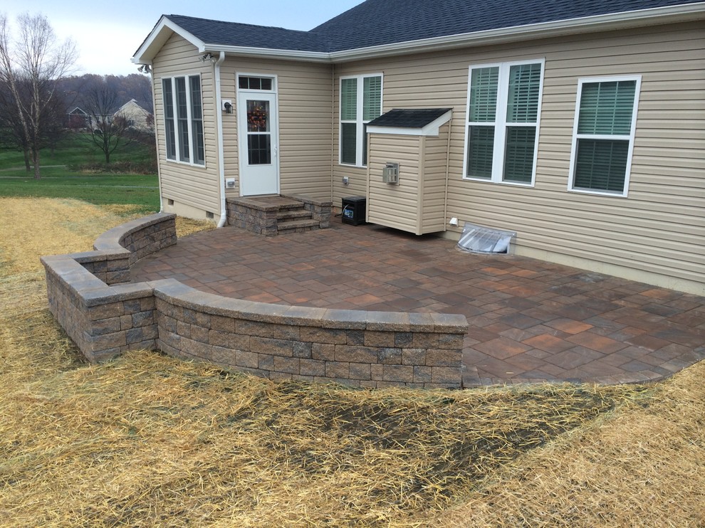 EP Henry Bristol Stone Paver Patios - Rustic - Patio - Wilmington - by ...