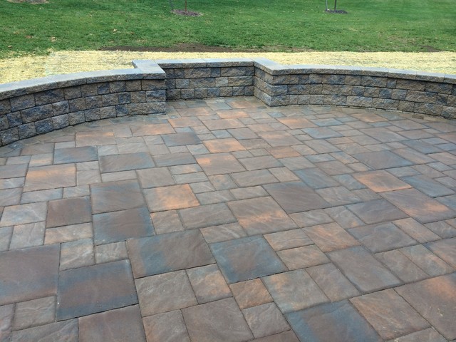 EP Henry Bristol Stone Paver Patios - Rustic - Patio - Wilmington - by ...