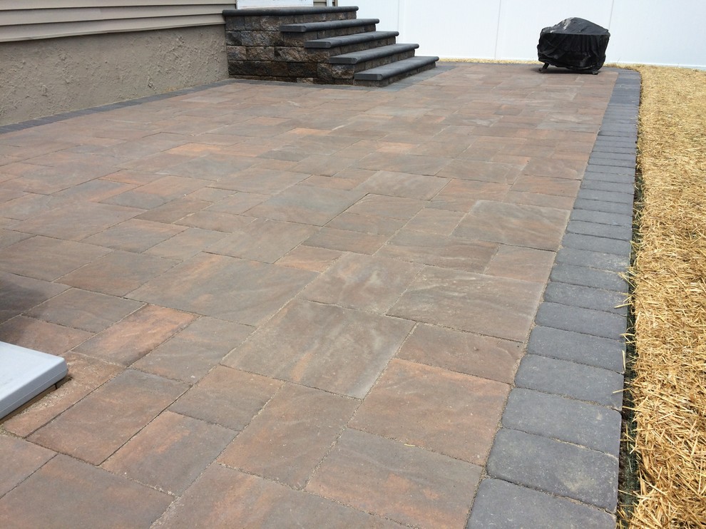 EP Henry Bristol Stone Paver Patios Rustic Patio Wilmington by