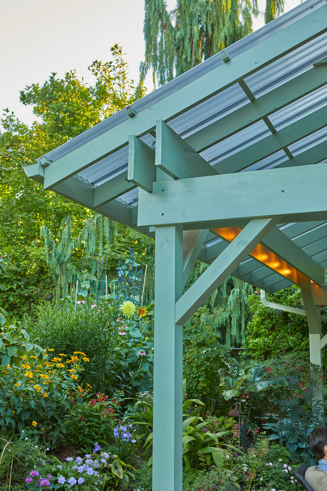 Eugene Backyard Patio Remodel Contemporary Patio Other by