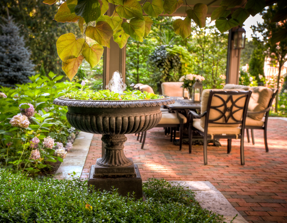 European Elegance Mediterranean Patio Toronto by Dayspring