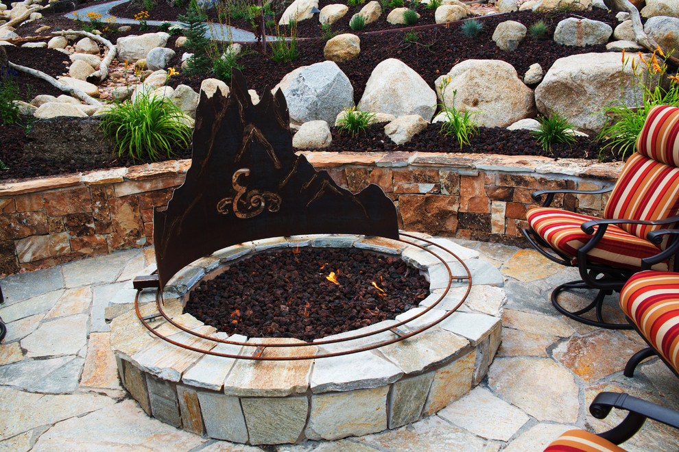 Evanston Landscape ReModel Farmhouse Patio Salt Lake City by