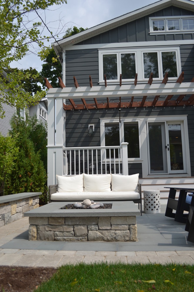 Evanston Renovation Transitional Patio Chicago by Great Oaks