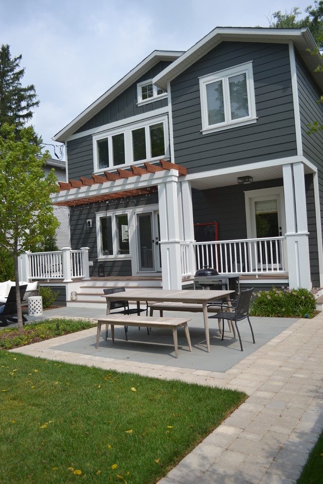 Evanston Renovation Transitional Patio Chicago by Great Oaks