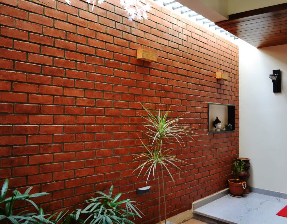 Patio - tropical patio idea in Bengaluru
