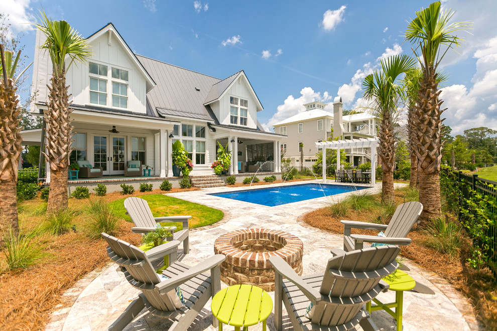 Exterior Photography Traditional Patio Charleston by Patrick Brickman Houzz