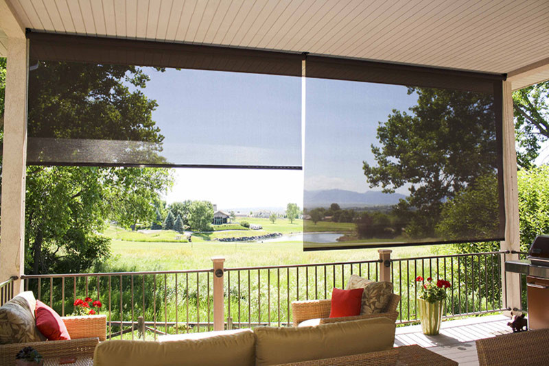 Idées déco pour une terrasse exotique.