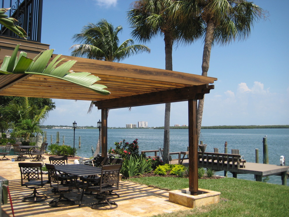 Exterior Patio Tampa by Veranda Homes Houzz