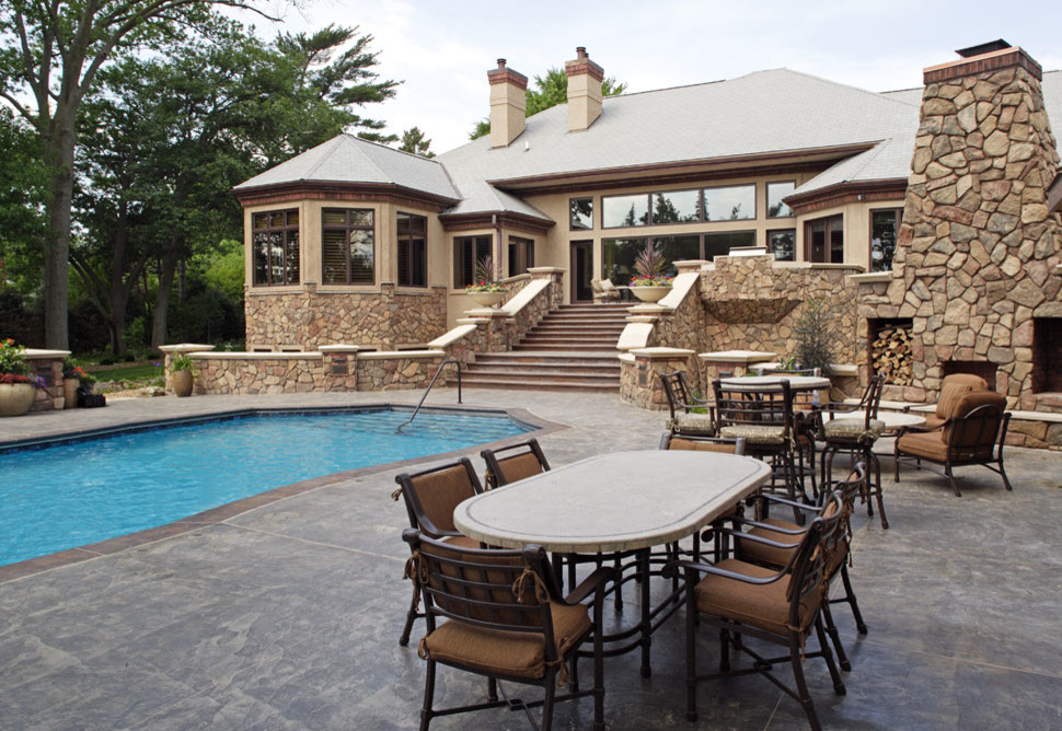 Exteriors Traditional Patio Omaha by D3 Interiors Houzz