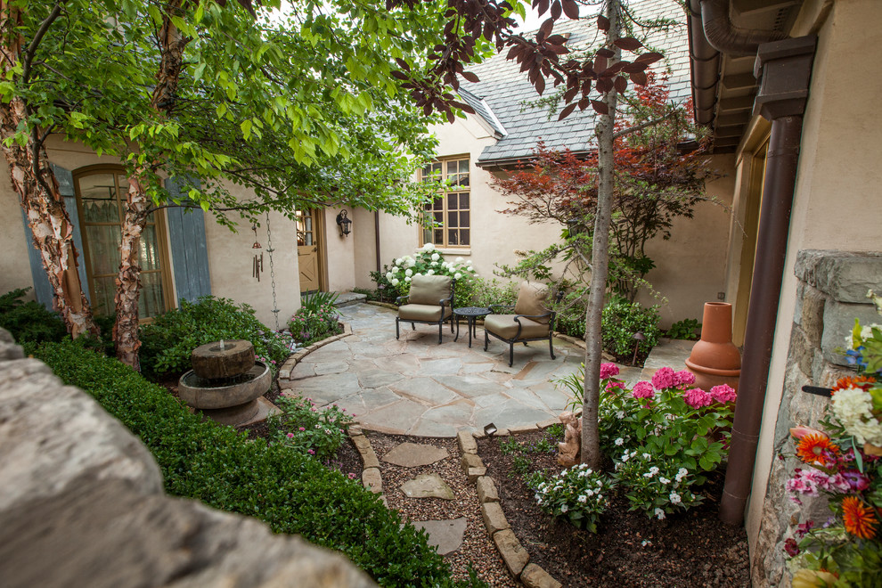 Exteriors Traditional Patio Oklahoma City by Jim Quigley Custom