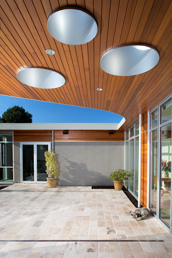Fairfax Modern Patio Vancouver Houzz