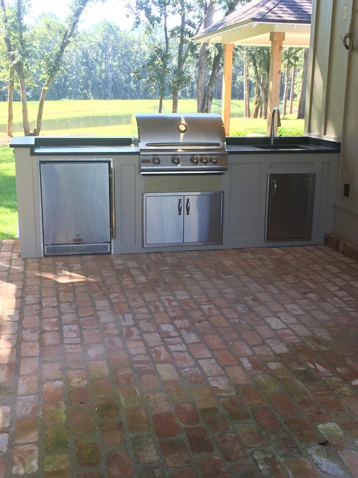 Fairhope Motorcoach Resort #2 - Classique - Terrasse et Patio - Autres périmètres - par Outdoor ...